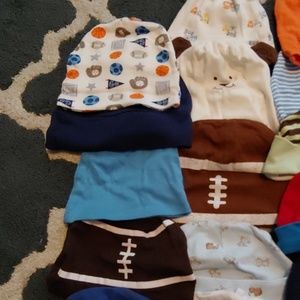Newborn baby boy hats